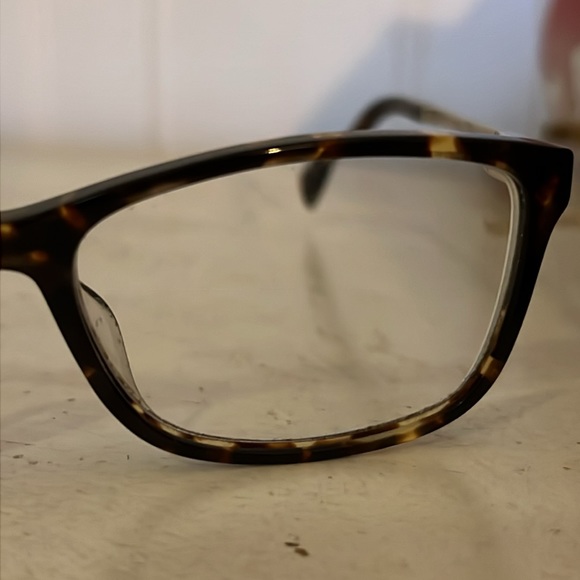 Furla tortoise brown zizi eyeglasses frames - Picture 3 of 9